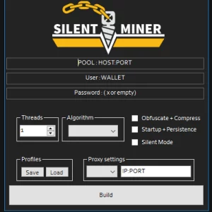 Silent Miner Software