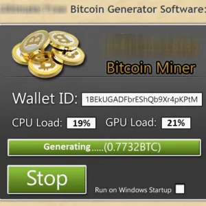 Bitcoin Generator Software