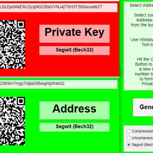 Generate Btc Private Key