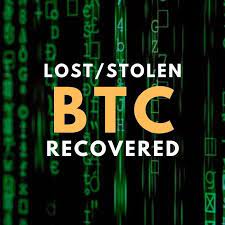 recover stolen btc